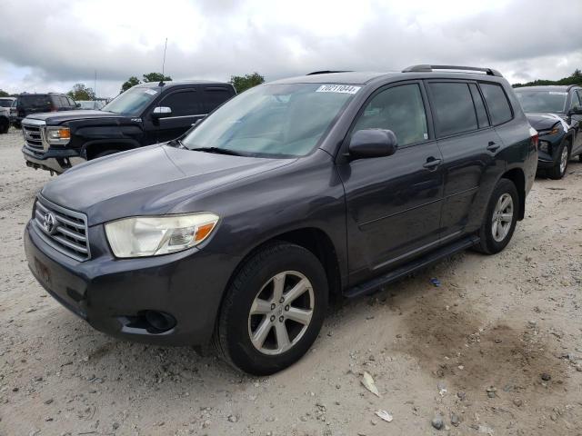 TOYOTA HIGHLANDER 2008 with VIN JTEES41A682045941 - Photo from auction