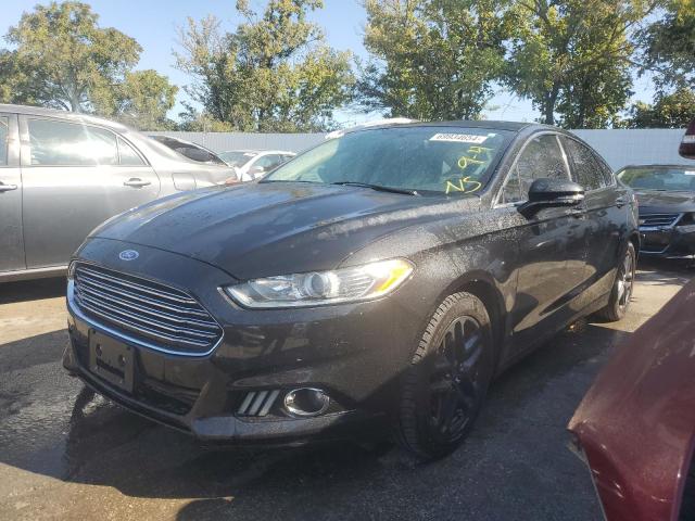 FORD FUSION SE 2014 with VIN 3FA6P0HD3ER273234 - Photo from auction
