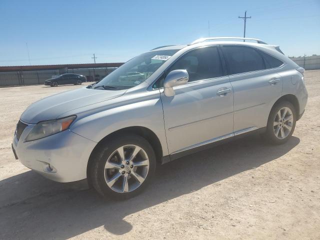 LEXUS RX 350 2010 with VIN 2T2ZK1BA0AC038909 - Photo from auction