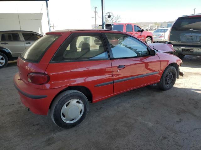 Photo 3 from auction – 1996 GEO METRO BASE with VIN 2C1MR2298T6777632