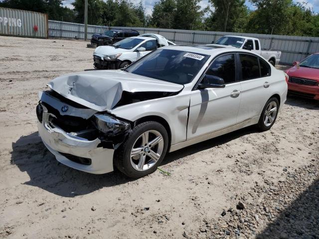 BMW 328 I 2015 with VIN WBA3A5C51FF607493 - Photo from auction
