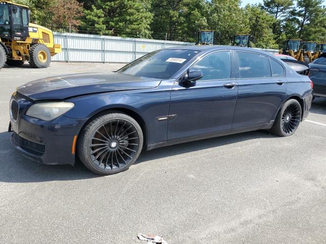 BMW 750 LI 2011 with VIN WBAKB8C55BCY65571 - Photo from auction