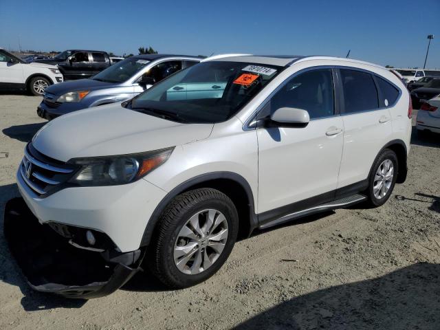 HONDA CR-V EXL 2012 with VIN 5J6RM4H71CL052898 - Photo from auction