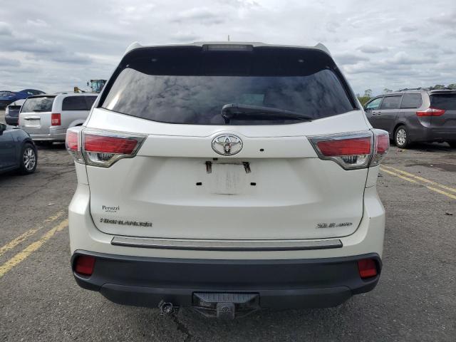 Photo 6 from auction – 2016 TOYOTA HIGHLANDER with VIN 5TDJKRFH3GS275496