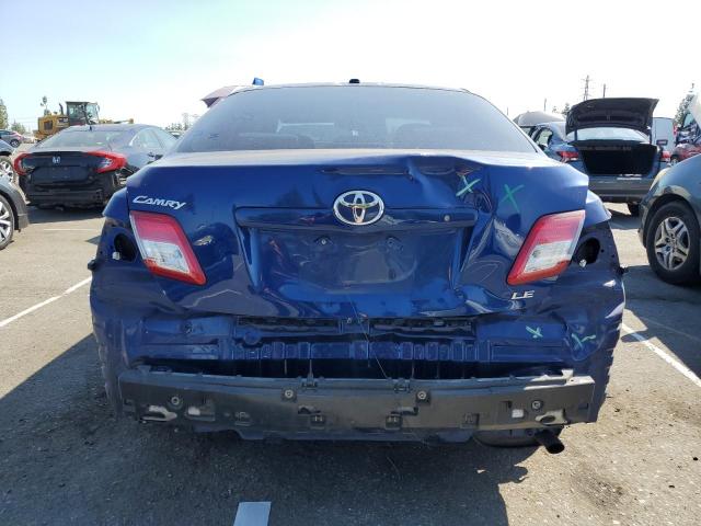 Photo 6 from auction – 2011 TOYOTA CAMRY BASE with VIN 4T1BF3EK2BU587067