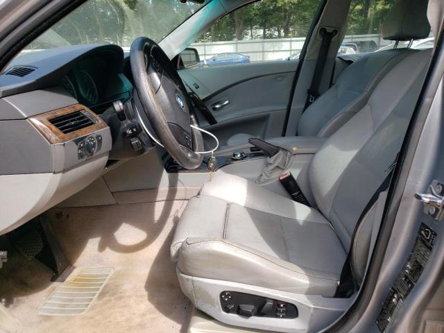 Photo 7 from auction – 2004 BMW 525 I with VIN WBANA53524B850601