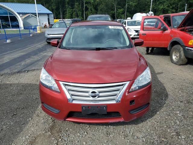 Photo 5 from auction – 2015 NISSAN SENTRA S with VIN 3N1AB7APXFL663142