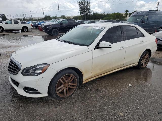 MERCEDES-BENZ E 350 4MAT 2014 with VIN WDDHF8JB2EA820619 - Photo from auction