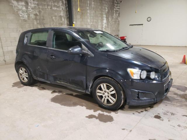 Photo 4 from auction – 2015 CHEVROLET SONIC LT with VIN 1G1JC6SG6F4196383