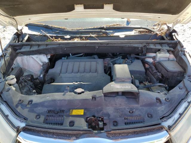 Photo 12 from auction – 2016 TOYOTA HIGHLANDER with VIN 5TDJKRFH7GS269359