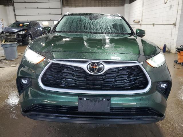 Photo 5 from auction – 2023 TOYOTA HIGHLANDER with VIN 5TDKDRBH3PS501654