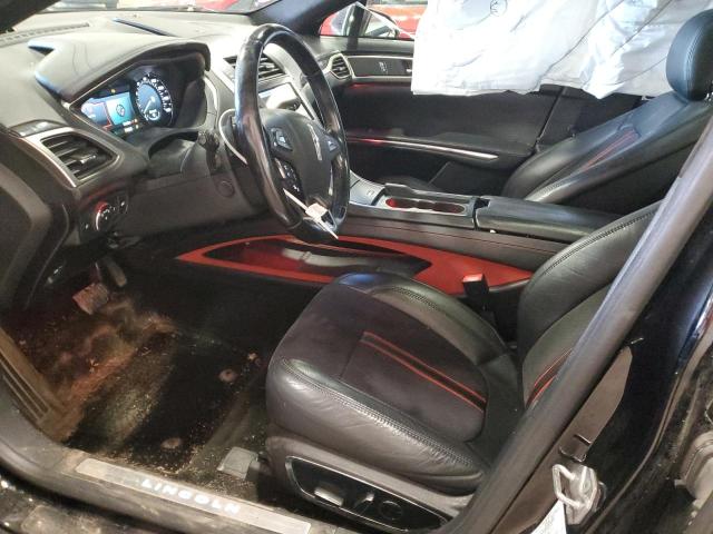 Photo 7 from auction – 2016 LINCOLN MKZ BLACK with VIN 3LN6L2NK9GR633187