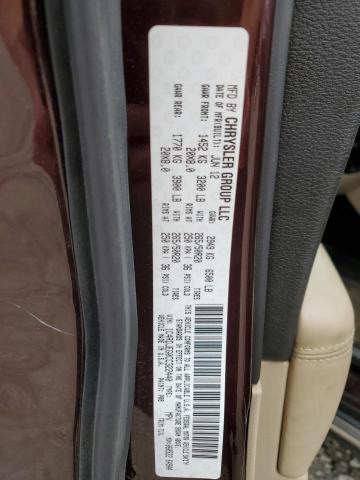 Photo 14 from auction – 2012 DODGE DURANGO CI with VIN 1C4RDJEG0CC322440