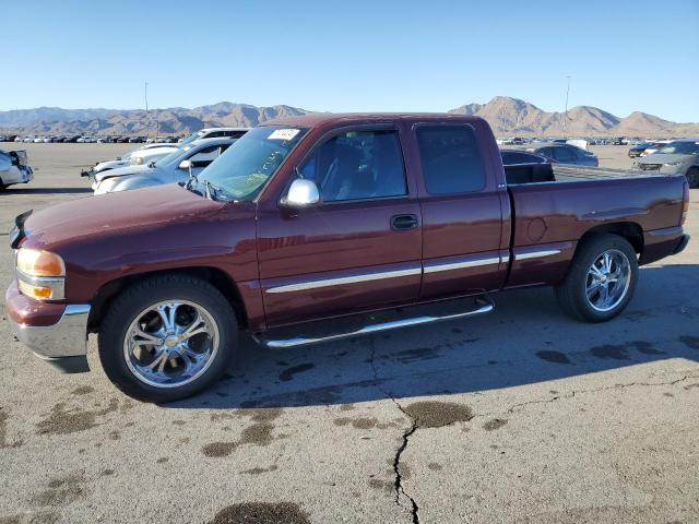 GMC NEW SIERRA 2001 with VIN 2GTEC19T811187087 - Photo from auction