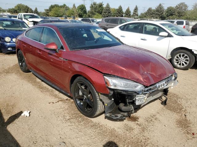 Photo 4 from auction – 2018 AUDI A5 PREMIUM with VIN WAUENCF53JA108553