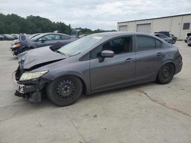 HONDA CIVIC LX 2014 with VIN 2HGFB2E50EH556401 - Photo from auction