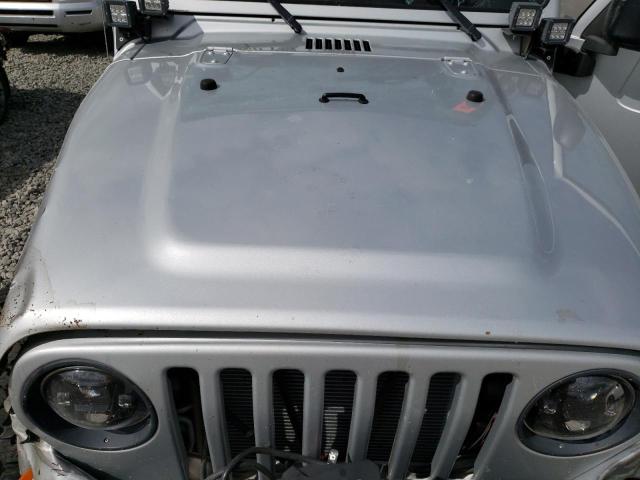 Photo 11 from auction – 2003 JEEP WRANGLER / with VIN 1J4FA49SX3P369375