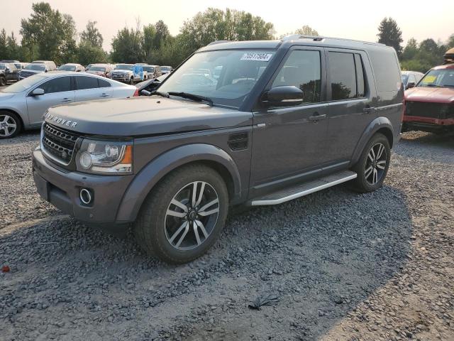 LAND ROVER LR4 HSE LU 2016 with VIN SALAK2V67GA814943 - Photo from auction