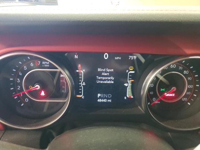 Photo 9 from auction – 2020 JEEP GLADIATOR with VIN 1C6JJTBGXLL167652