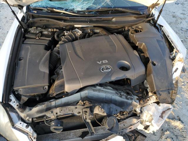 Photo 11 from auction – 2011 LEXUS IS 250 with VIN JTHCF5C21B5052179