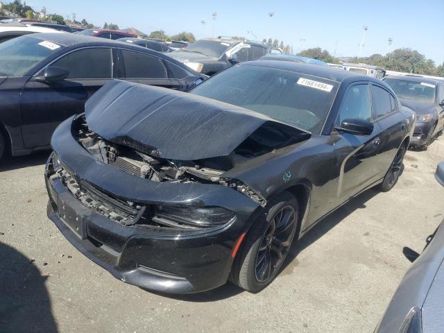 DODGE CHARGER SE 2017 with VIN 2C3CDXBGXHH547521 - Photo from auction