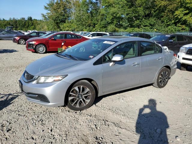 HONDA CIVIC EX 2013 with VIN 19XFB2F82DE279686 - Photo from auction