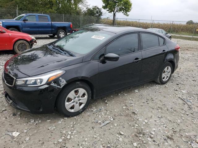 KIA FORTE LX 2018 with VIN 3KPFK4A79JE167876 - Photo from auction