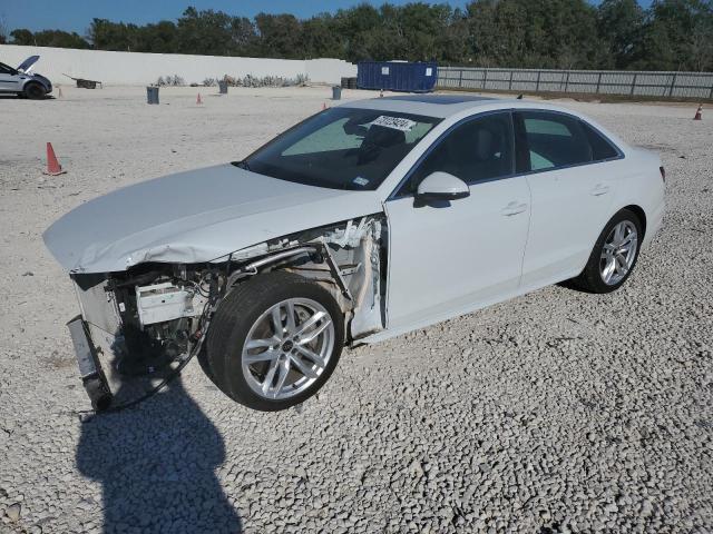 AUDI A4 PREMIUM 2023 with VIN WAUEAAF49PN003797 - Photo from auction