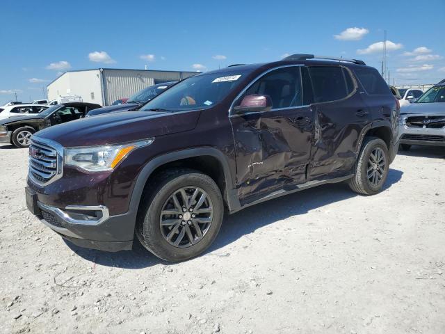 GMC ACADIA SLT 2018 with VIN 1GKKNMLS9JZ136790 - Photo from auction