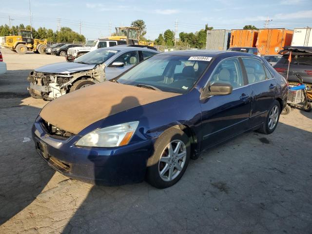 HONDA ACCORD EX 2003 with VIN 1HGCM66583A023484 - Photo from auction