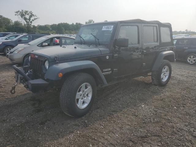 JEEP WRANGLER U 2014 with VIN 1C4BJWDG7EL313911 - Photo from auction