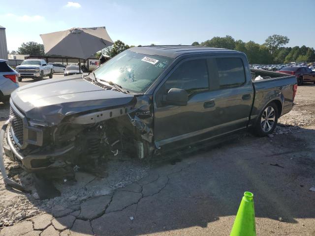 FORD F150 SUPER 2019 with VIN 1FTEW1CP8KFB32796 - Photo from auction