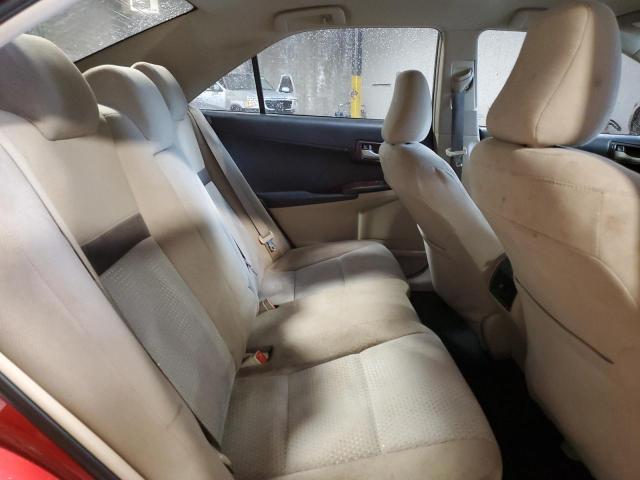 Photo 10 from auction – 2012 TOYOTA CAMRY BASE with VIN 4T4BF1FK1CR165723