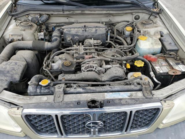 Photo 11 from auction – 2002 SUBARU FORESTER L with VIN JF1SF63502H710415