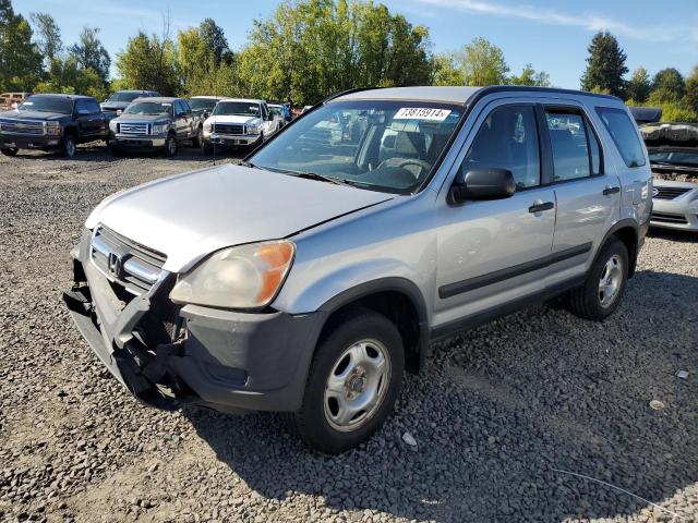Photo 1 from auction – 2004 HONDA CR-V LX with VIN JHLRD78444C014891