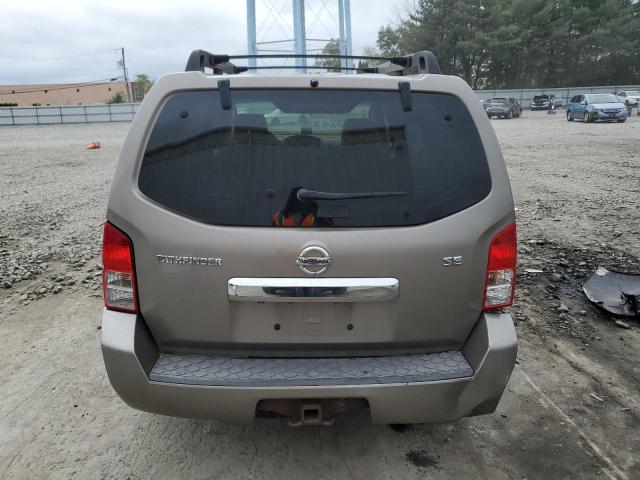 Photo 6 from auction – 2008 NISSAN PATHFINDER with VIN 5N1AR18B68C613719