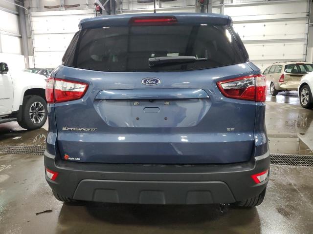 Photo 6 from auction – 2021 FORD ECOSPORT S with VIN MAJ3S2GE0MC452853