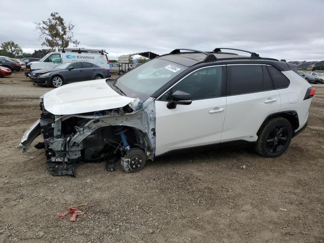 TOYOTA RAV4 XSE 2020 with VIN 2T3EWRFV2LW081840 - Photo from auction