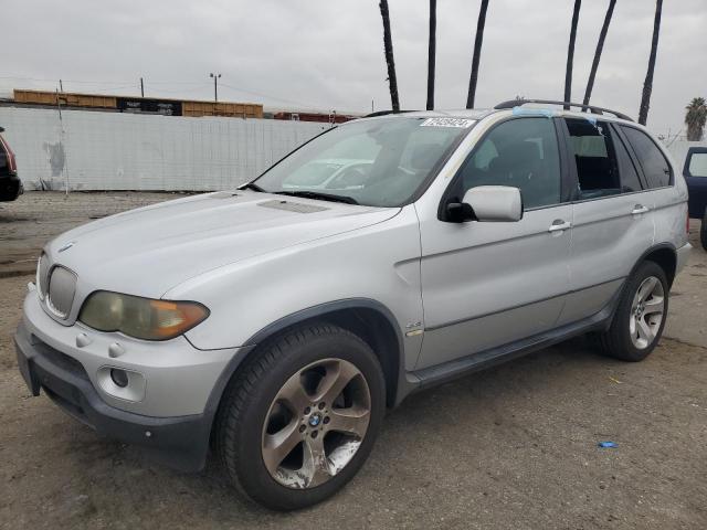 BMW X5 4.4I 2006 with VIN 5UXFB535X6LV27980 - Photo from auction