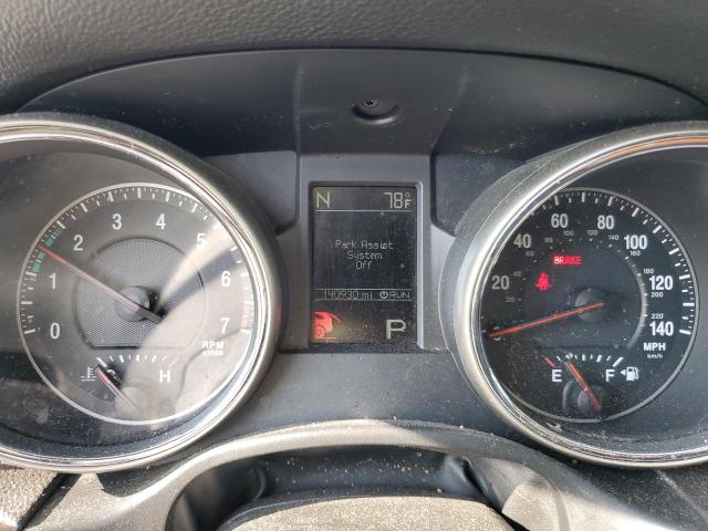 Photo 9 from auction – 2012 JEEP GRAND CHER with VIN 1C4RJFAG8CC347579