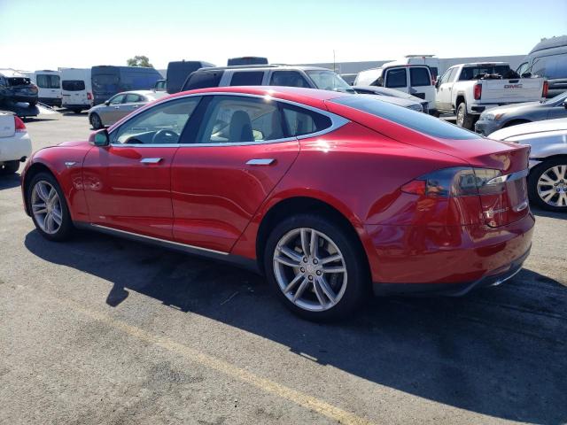 Photo 2 from auction – 2014 TESLA MODEL S with VIN 5YJSA1H18EFP50604