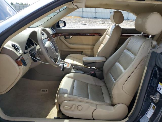 Photo 7 from auction – 2008 AUDI A4 2.0T CA with VIN WAUAF48HX8K003764