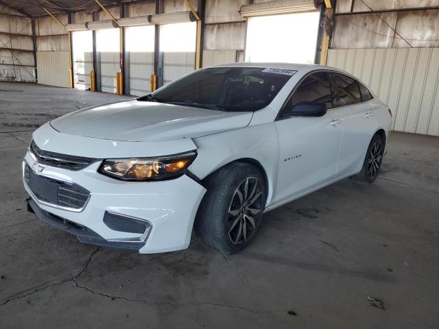 CHEVROLET MALIBU LS 2018 with VIN 1G1ZB5STXJF266512 - Photo from auction