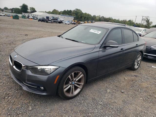 BMW 328 I SULE 2016 with VIN WBA8E9C52GK648385 - Photo from auction