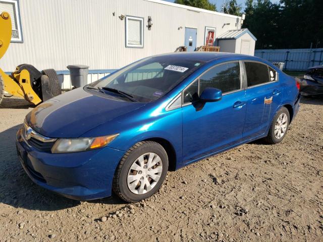 HONDA CIVIC LX 2012 with VIN 2HGFB2F59CH510190 - Photo from auction