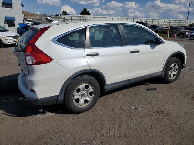 Photo 3 from auction – 2016 HONDA CR-V LX with VIN 5J6RM4H39GL067491