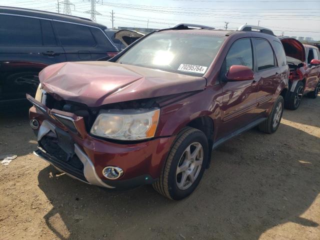 PONTIAC TORRENT 2008 with VIN 2CKDL33F986317846 - Photo from auction