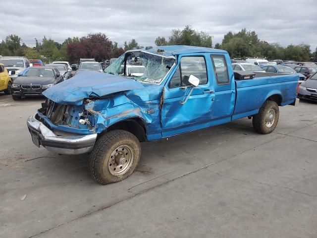 FORD F250 1995 with VIN 1FTHX26F6SKB52006 - Photo from auction