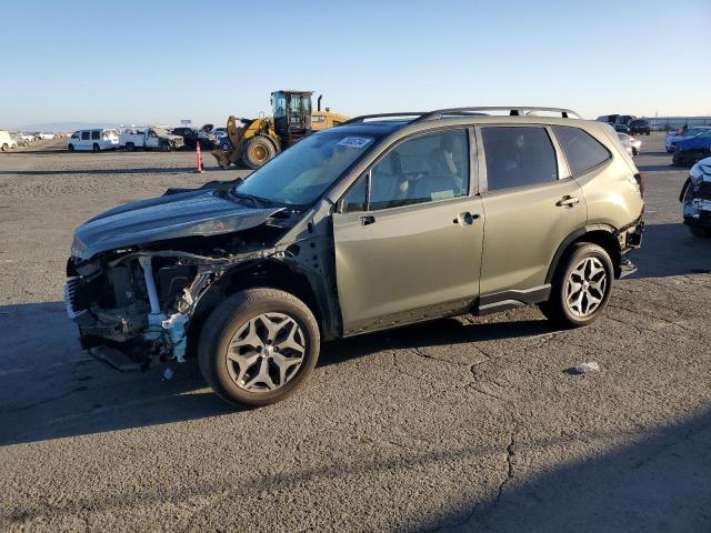 SUBARU FORESTER P 2021 with VIN JF2SKAJC3MH561254 - Photo from auction