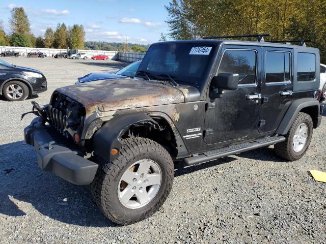 Photo 1 from auction – 2010 JEEP WRANGLER U with VIN 1J4BA3H19AL164250